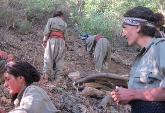 Yakalanan PKK'lıların Üzerinden Çıkan Fotoğraflar 27