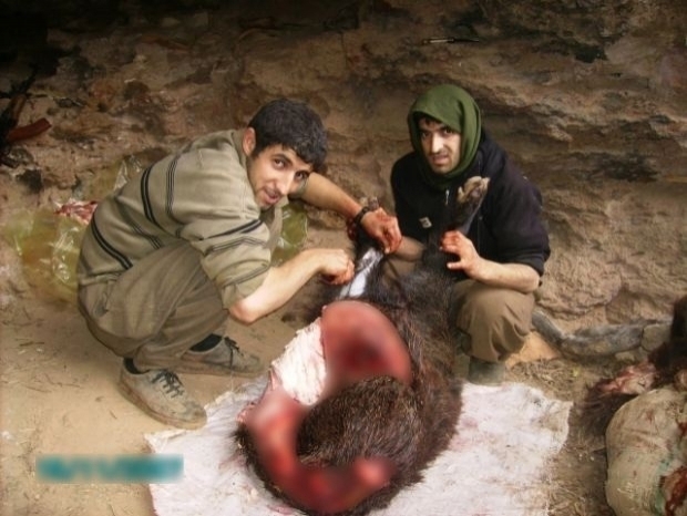 Yakalanan PKK'lıların Üzerinden Çıkan Fotoğraflar 6