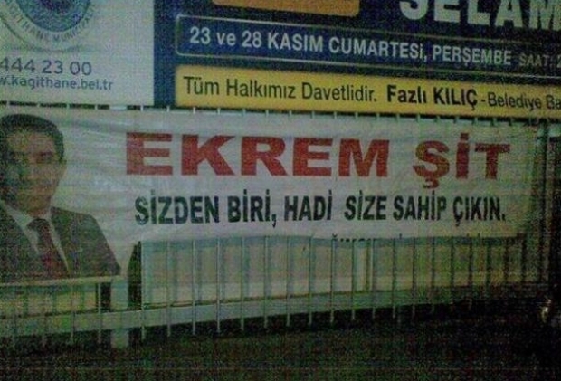 Birbirinden İlginç Seçim Afişleri 26