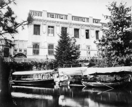 II. Abdulhamid'in Arşivinden İstanbul Sarayları 18