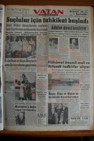 27 Mayıs Darbesi Gazete Manşetlerine Nasıl Yansıdı? 13