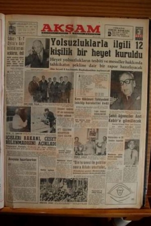 27 Mayıs Darbesi Gazete Manşetlerine Nasıl Yansıdı? 14