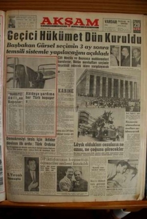 27 Mayıs Darbesi Gazete Manşetlerine Nasıl Yansıdı? 17