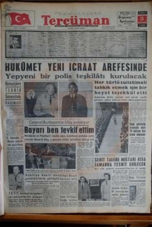 27 Mayıs Darbesi Gazete Manşetlerine Nasıl Yansıdı? 18