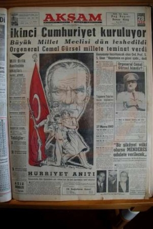 27 Mayıs Darbesi Gazete Manşetlerine Nasıl Yansıdı? 23