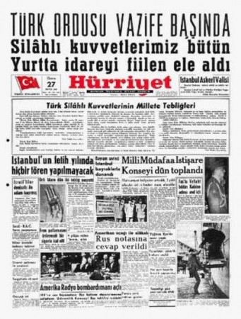 27 Mayıs Darbesi Gazete Manşetlerine Nasıl Yansıdı? 25