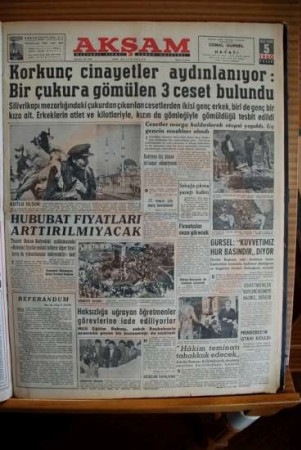 27 Mayıs Darbesi Gazete Manşetlerine Nasıl Yansıdı? 26