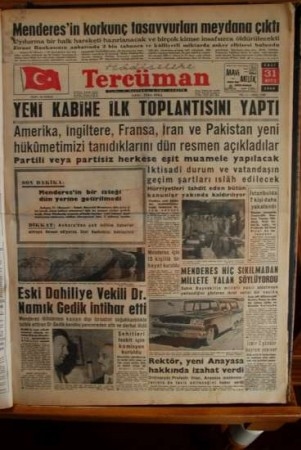 27 Mayıs Darbesi Gazete Manşetlerine Nasıl Yansıdı? 8