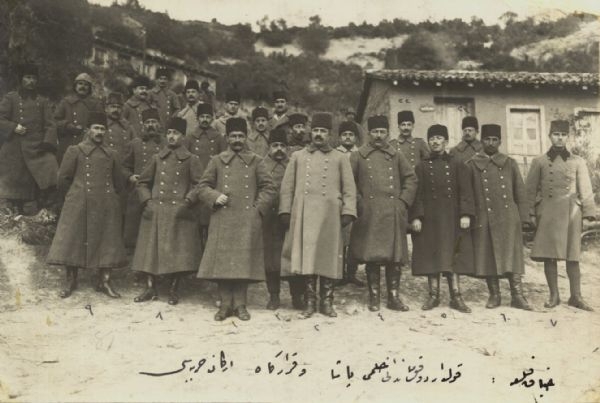 TSK'nın Arşivinden Hiç Görmediğiniz Çanakkale Zaferi 12