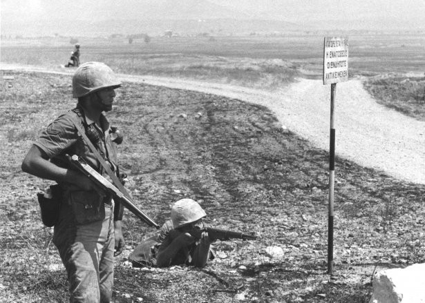 41 Yıl Önceki Kıbrıs Harekatı'nın Bilinmeyen Görüntüleri 44