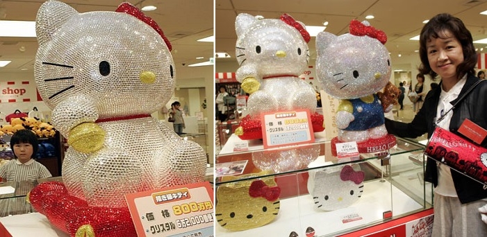 En Pahalı Hello Kitty Ürünleri 7