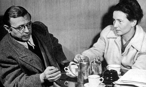 Düşünceleriyle Her Zaman Yanınızda Olan Kişi: Sartre 14