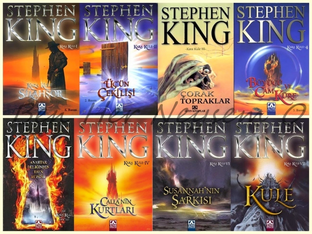 En Bilinen Stephen King Eserleri 1