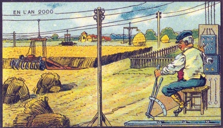 100 Yıl Önce İnsanlar Bugünkü Teknolojiyi Nasıl Hayal Ediyordu? 5