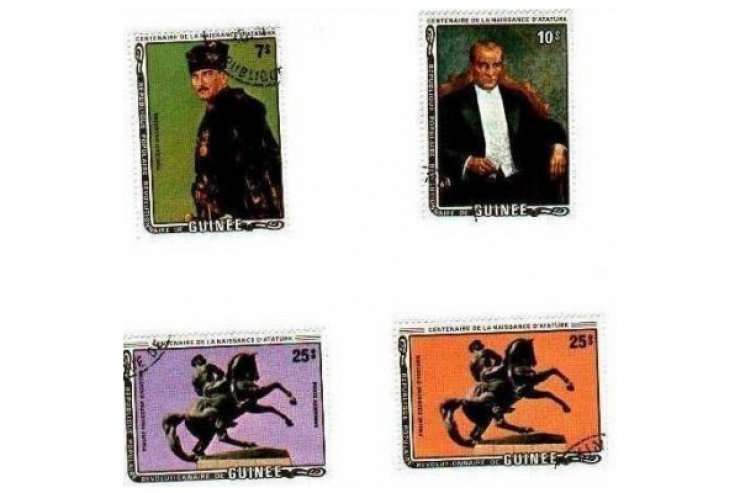 Ülkelerin Kullandığı Atatürk Pulları 4