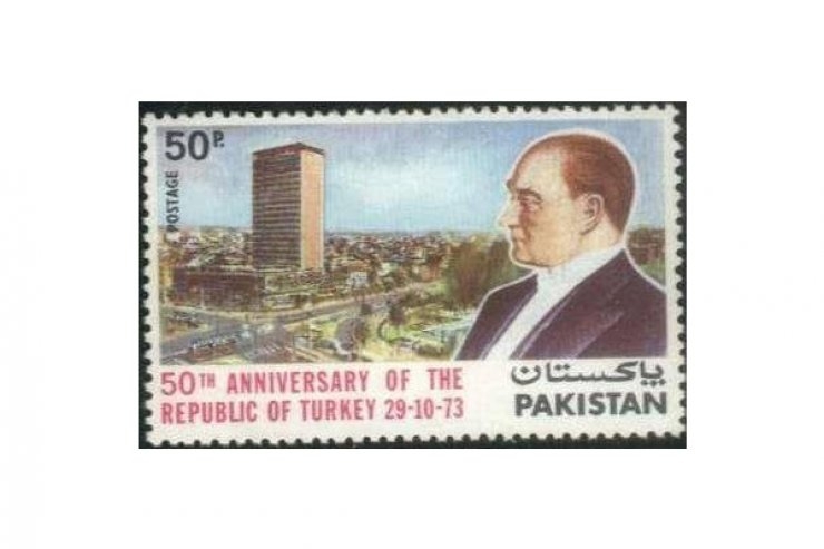Ülkelerin Kullandığı Atatürk Pulları 9