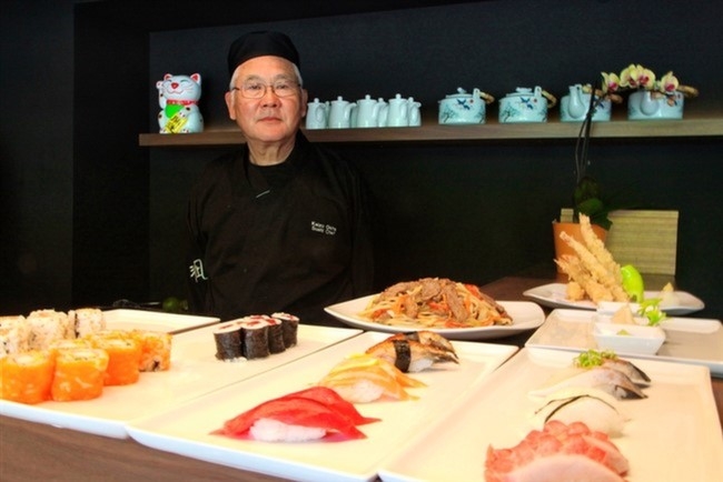 İstanbul'un En İyi Suşi Restoranları 1