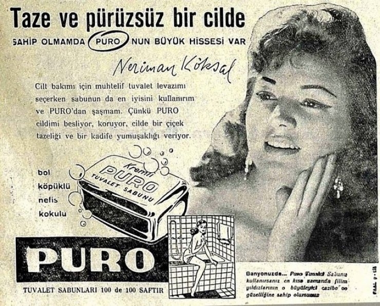 Nostaljik Reklam Afişleri 23