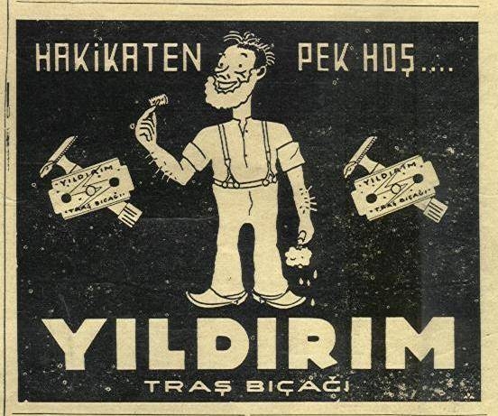 Nostaljik Reklam Afişleri 9