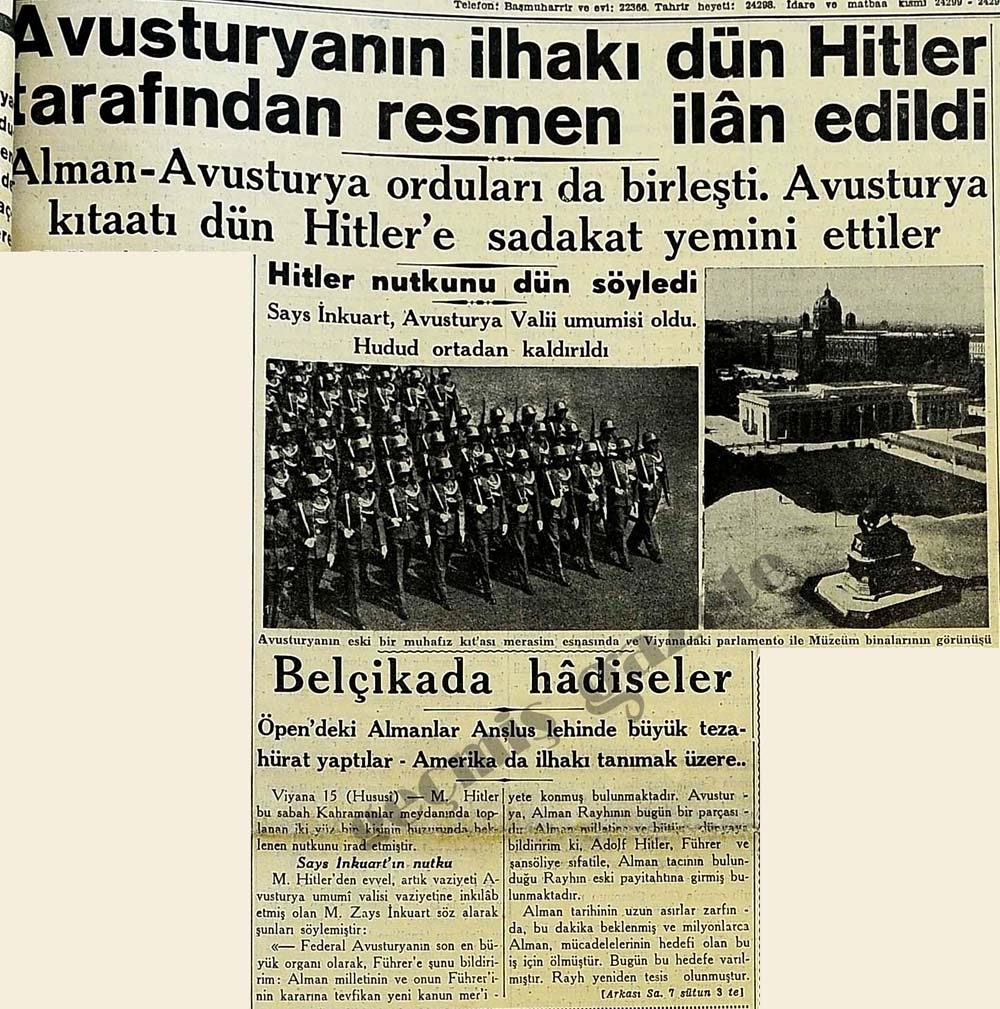 2.Dünya Savaşında Ülkemizdeki Gazete Manşetleri 8