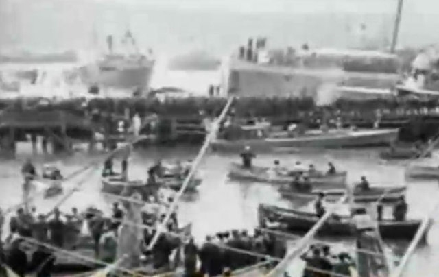 1922 İzmir Yangını ve Yunanlıların İzmir'den Kaçışı 26