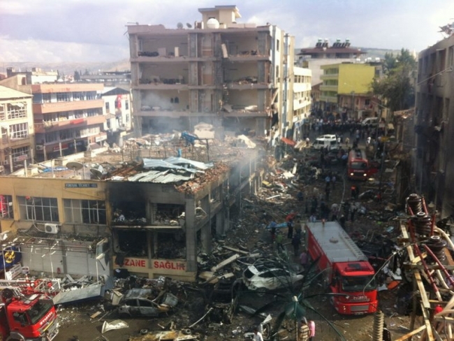 Türkiye'de Gerçekleşen Bombalı Saldırılar! 9