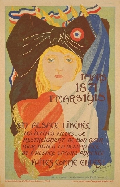 1. Dünya Savaşında Ülkelerin Propaganda Posterleri 6