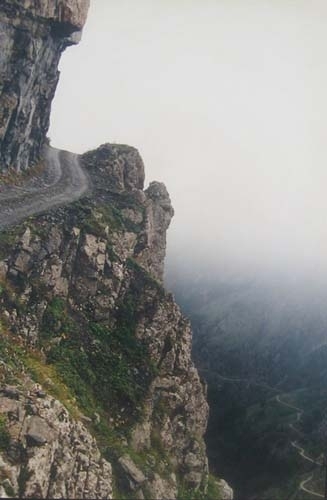 Türkiye'nin En Tehlikeli Yolları 2