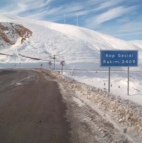 Türkiye'nin En Tehlikeli Yolları 9