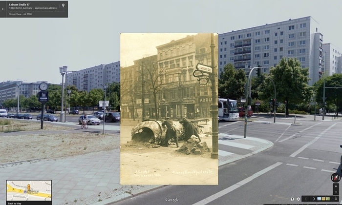 Google Maps Üzerinden 1. Dünya Savaşı Görüntüleri 4