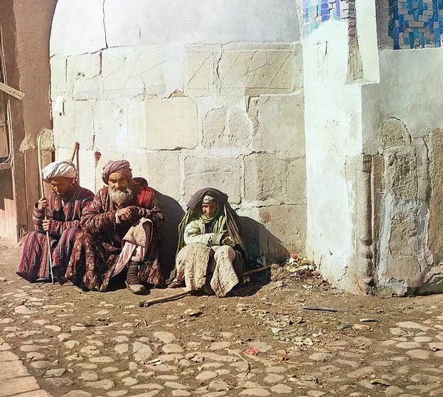 1900'lerde Rusya'da Yaşayan Müslüman Türkler 13