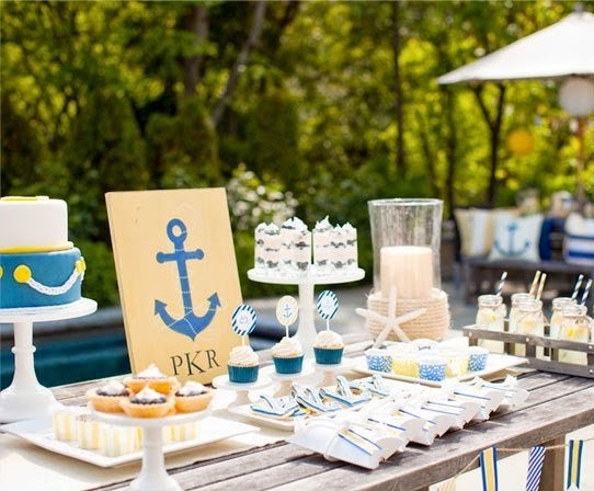 En Güzel Baby Shower Masaları ve Aksesuarları 15