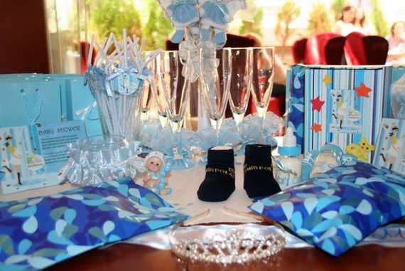 En Güzel Baby Shower Masaları ve Aksesuarları 16