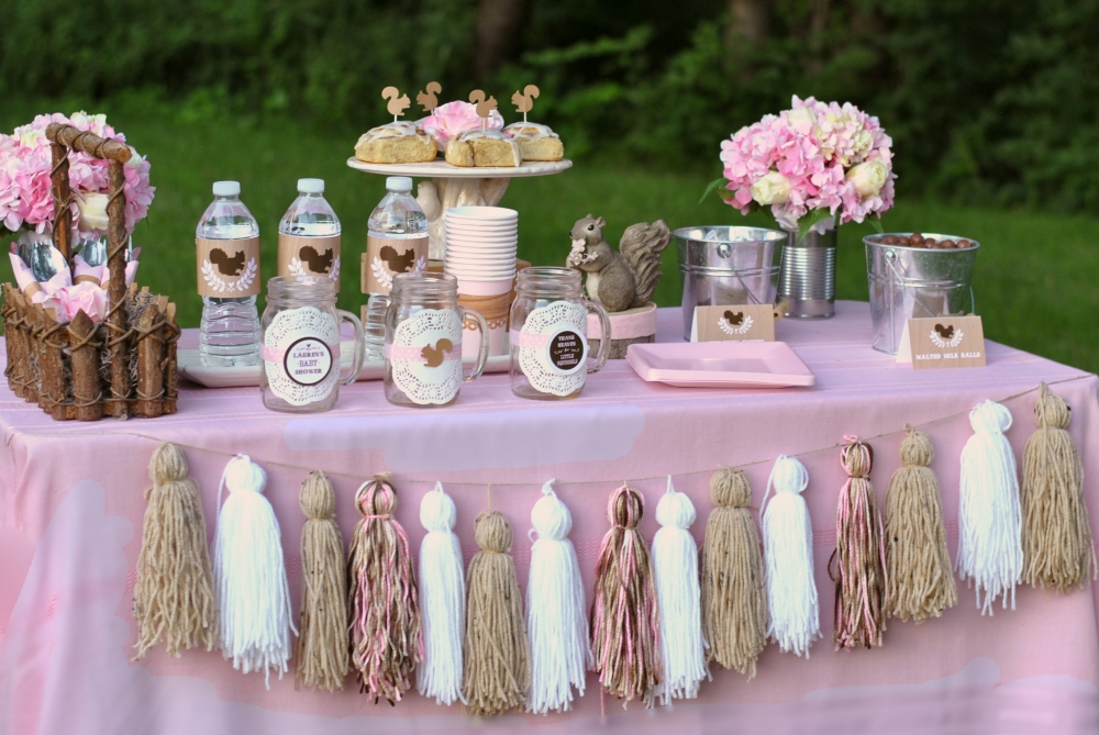 En Güzel Baby Shower Masaları ve Aksesuarları 3