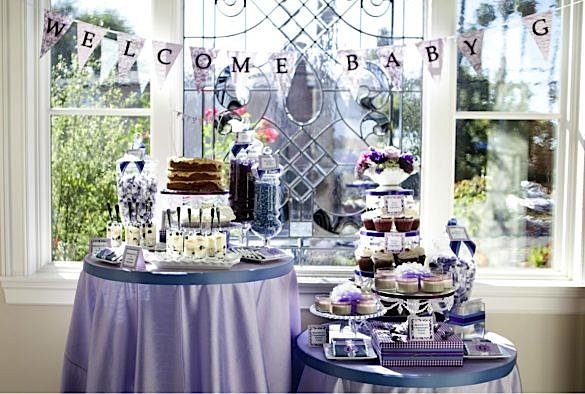 En Güzel Baby Shower Masaları ve Aksesuarları 5