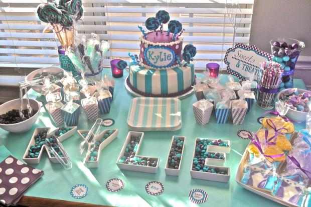 En Güzel Baby Shower Masaları ve Aksesuarları 6