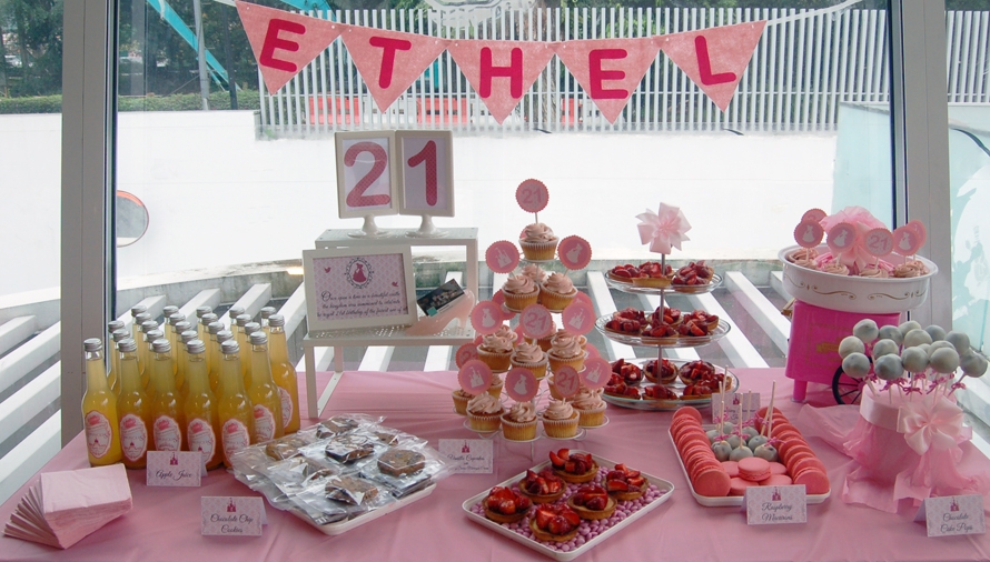 En Güzel Baby Shower Masaları ve Aksesuarları 7