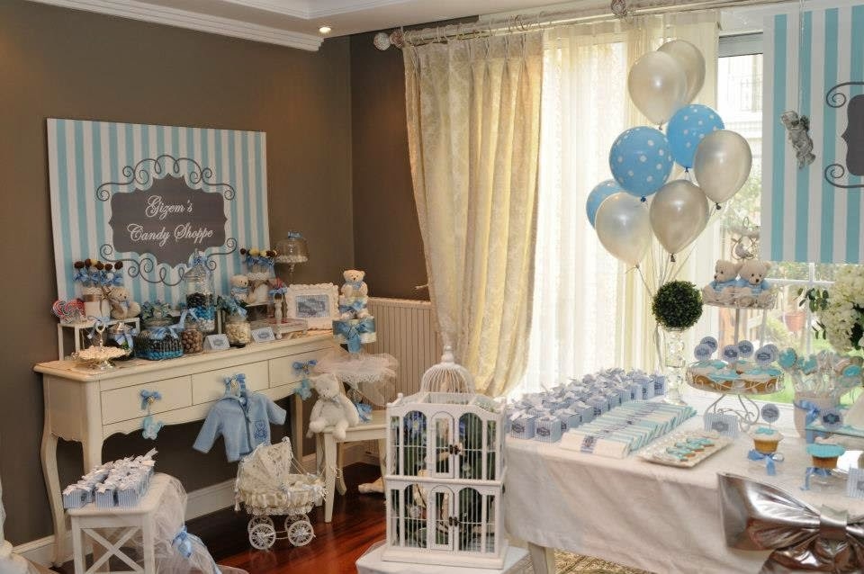 En Güzel Baby Shower Masaları ve Aksesuarları 9