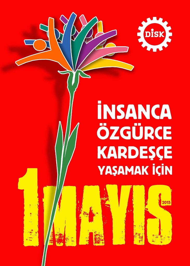 1900'den Günümüze Kadar Ülke Ülke İşçi Bayramı Afişleri 92