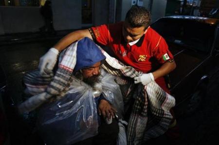 Reuters Fotoğrafçılarının Gözünden Evsiz İnsanlar 9