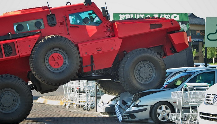 Güçlü Erkek İmajı Çizen Otomobiller 8