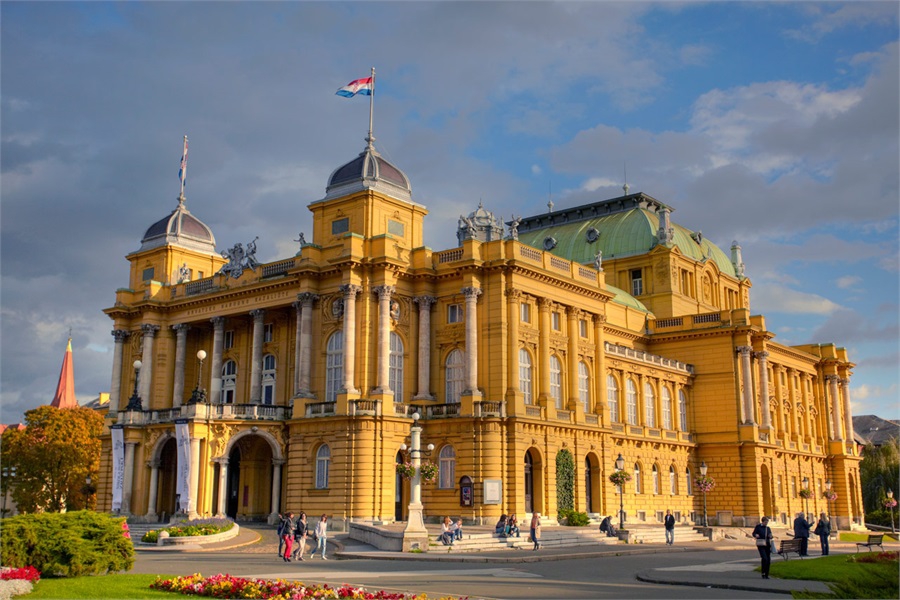 Zagreb'de  Gezip Görmeniz Gereken Yerler 11