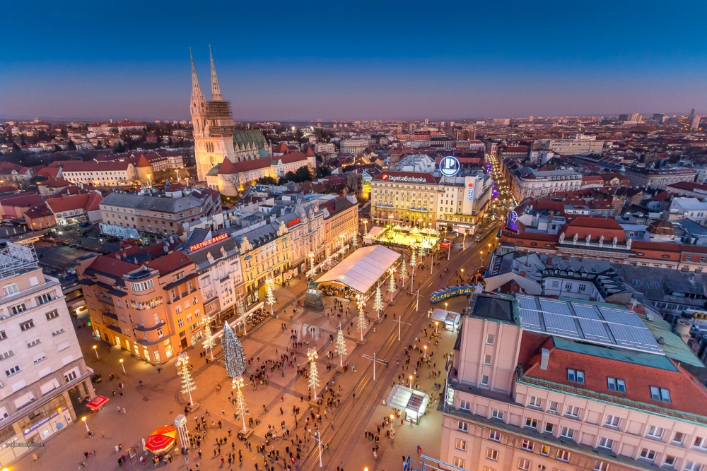 Zagreb'de  Gezip Görmeniz Gereken Yerler 12