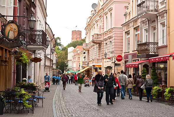 Vilnius'da Gezip Görmeniz Gereken Yerler 1