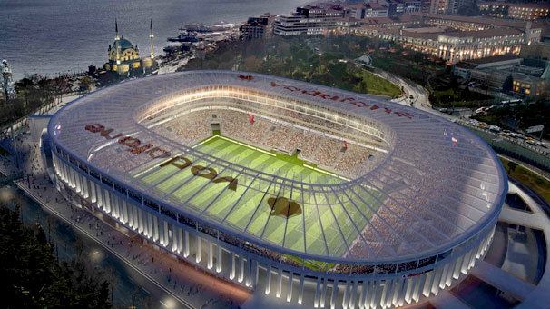 Beşiktaş Stadı İnşaatındaki Efsane Uyarı Levhaları 1