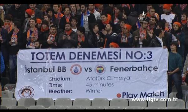 Boz Baykuşlar'ın Efsane Tribün Pankartları 14