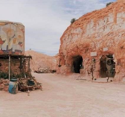 Bir Yeraltı Şehri: Coober Pedy 6