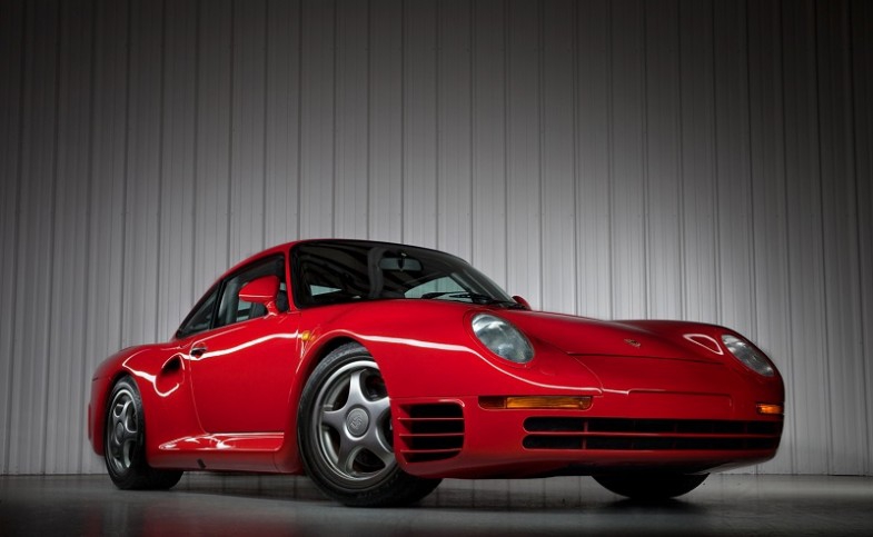 Porsche 959 Hakkında Merak Edilenler 8