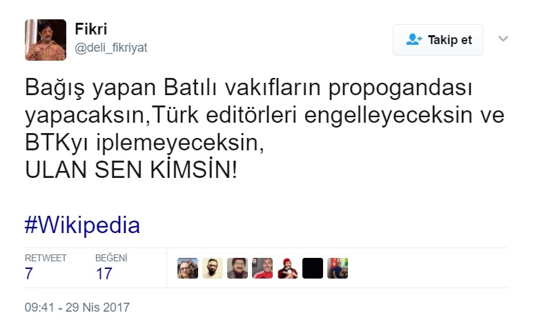 Wikipedia'nın Kapatılması İçin Komik Tweetler 10