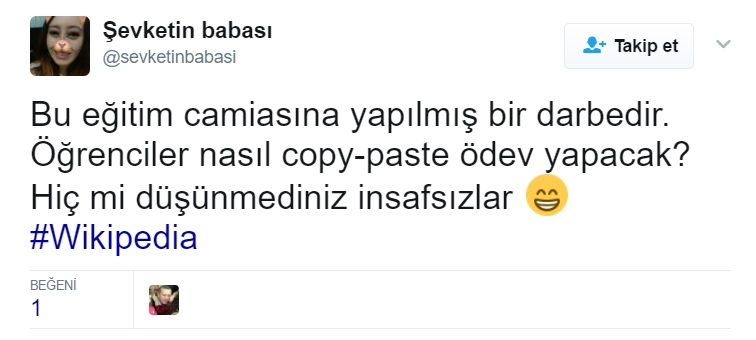 Wikipedia'nın Kapatılması İçin Komik Tweetler 18